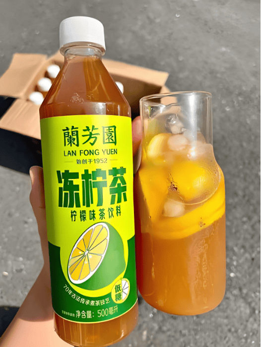 金盛网 夏至要冰爽！兰芳园冻柠茶：从户外到聚会，一口沁凉整个夏天