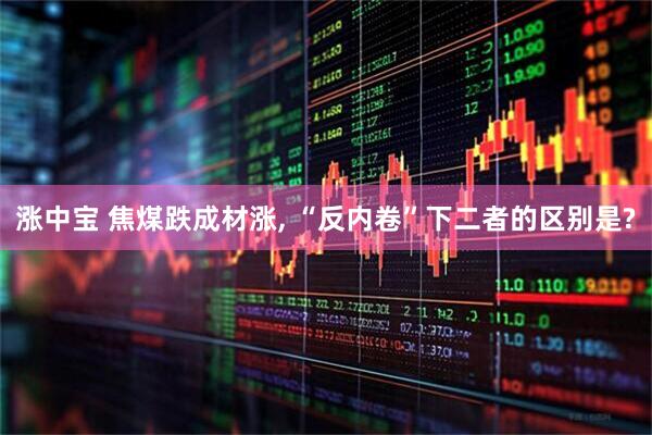 涨中宝 焦煤跌成材涨, “反内卷”下二者的区别是?